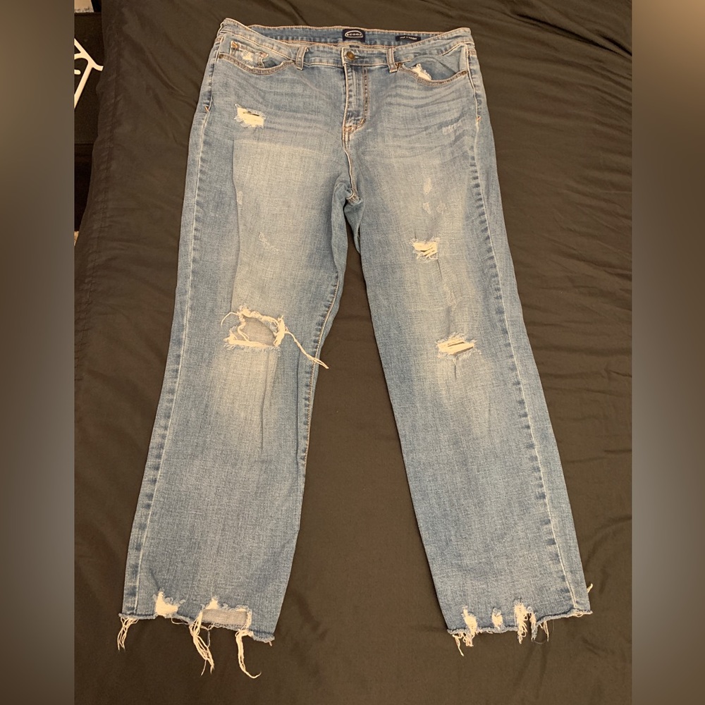 Distressed Denim